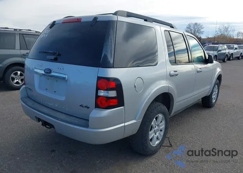 2010 Ford Explorer Xlt z USA, uszkodzony, nr VIN 1FMEU7DE5AUA90583